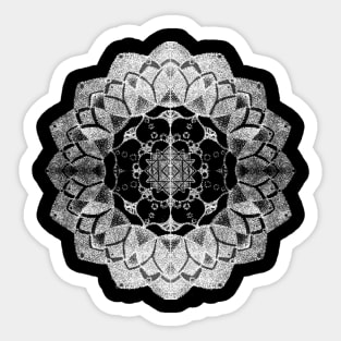 mandala Sticker